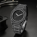 Hale & Haven® - Milano 2D Carbon